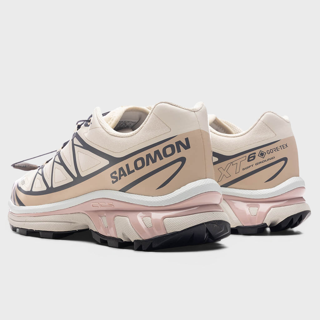 XT-6 GTX - Almond Milk/Feather Gray/Pale Mauve
