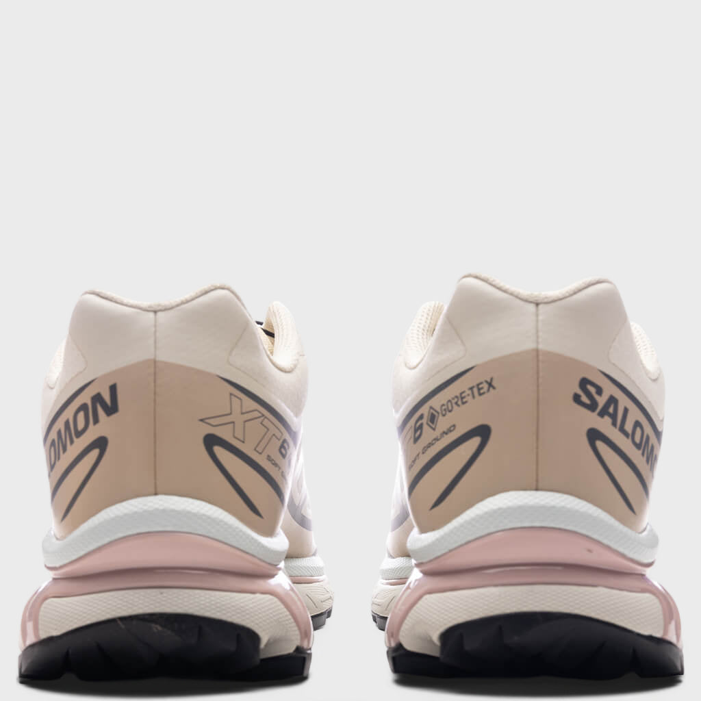 XT-6 GTX - Almond Milk/Feather Gray/Pale Mauve