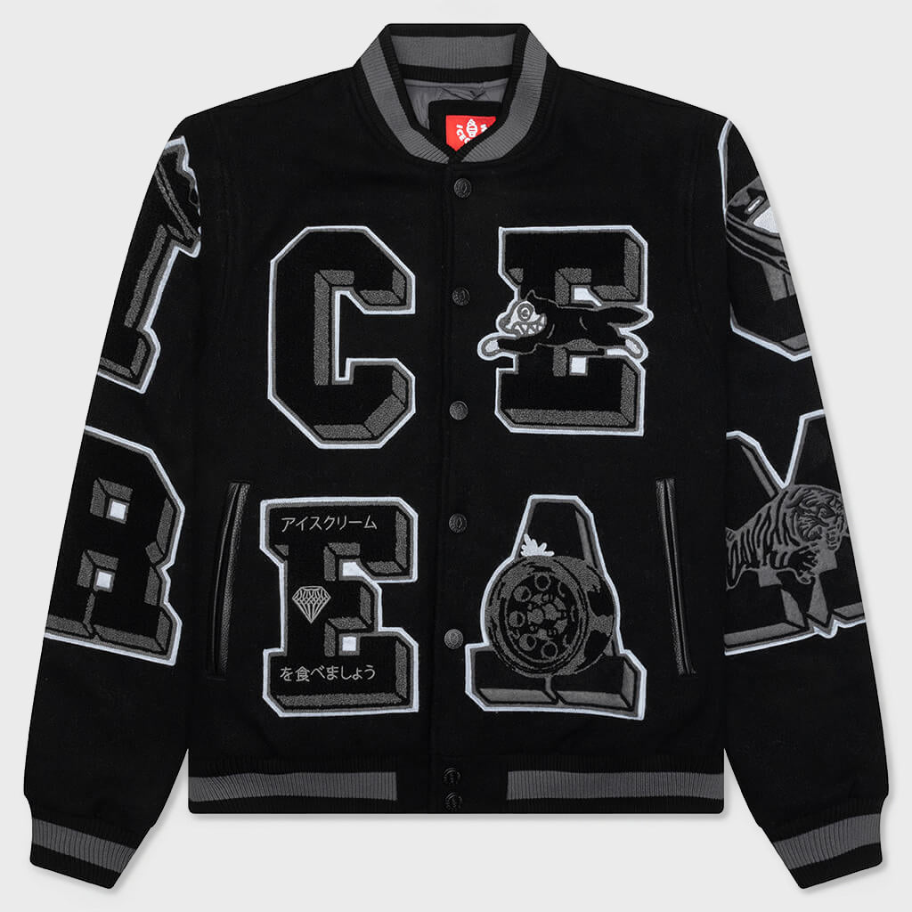 Creme Jacket - Black