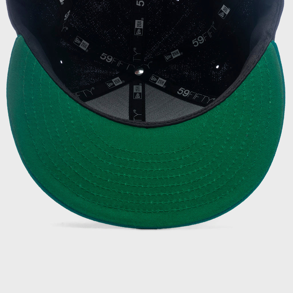 59FIFTY Fitted Wool - Navy/Teal