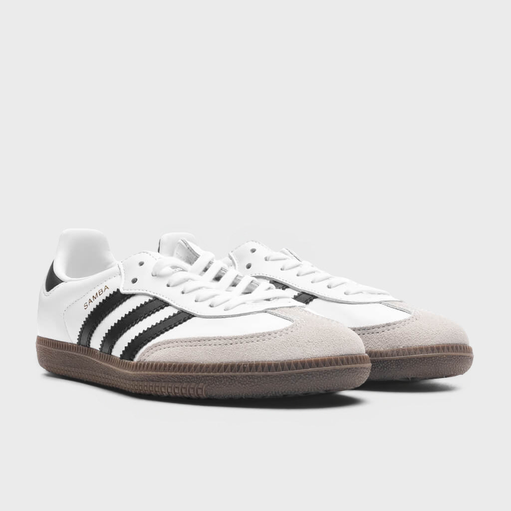 Kids Samba OG (GS) - Cloud White/Core Black/Gum