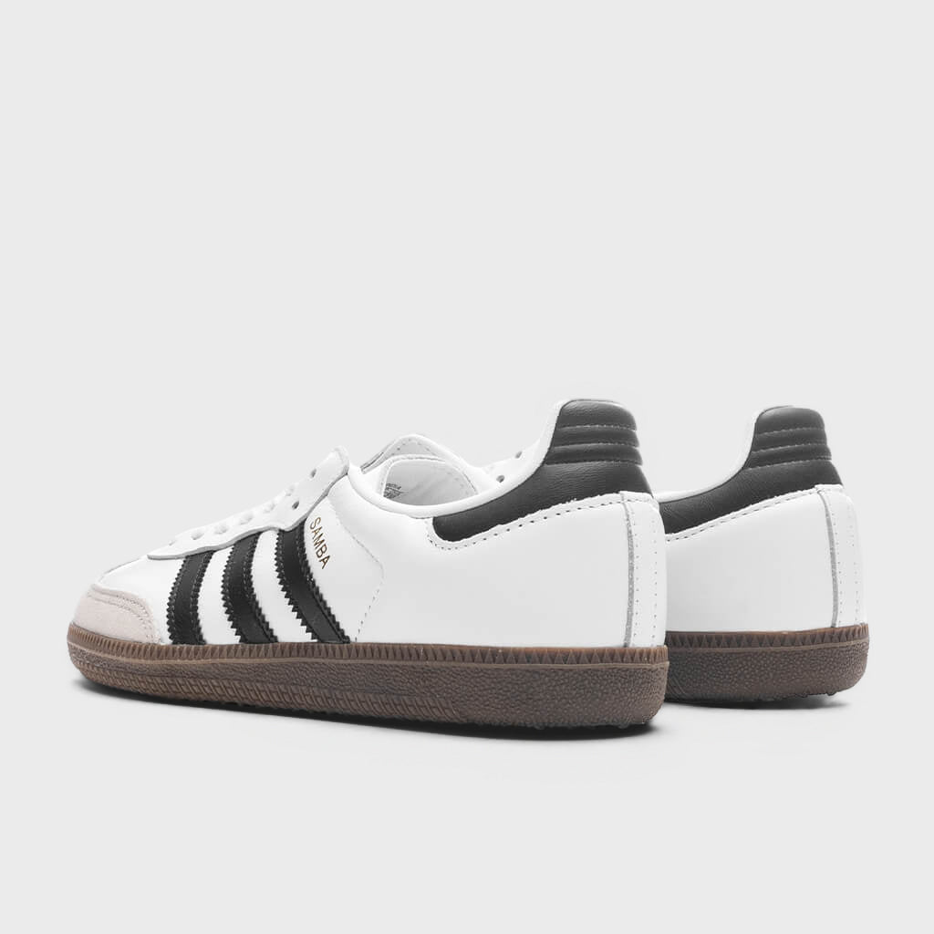 Kids Samba OG (GS) - Cloud White/Core Black/Gum