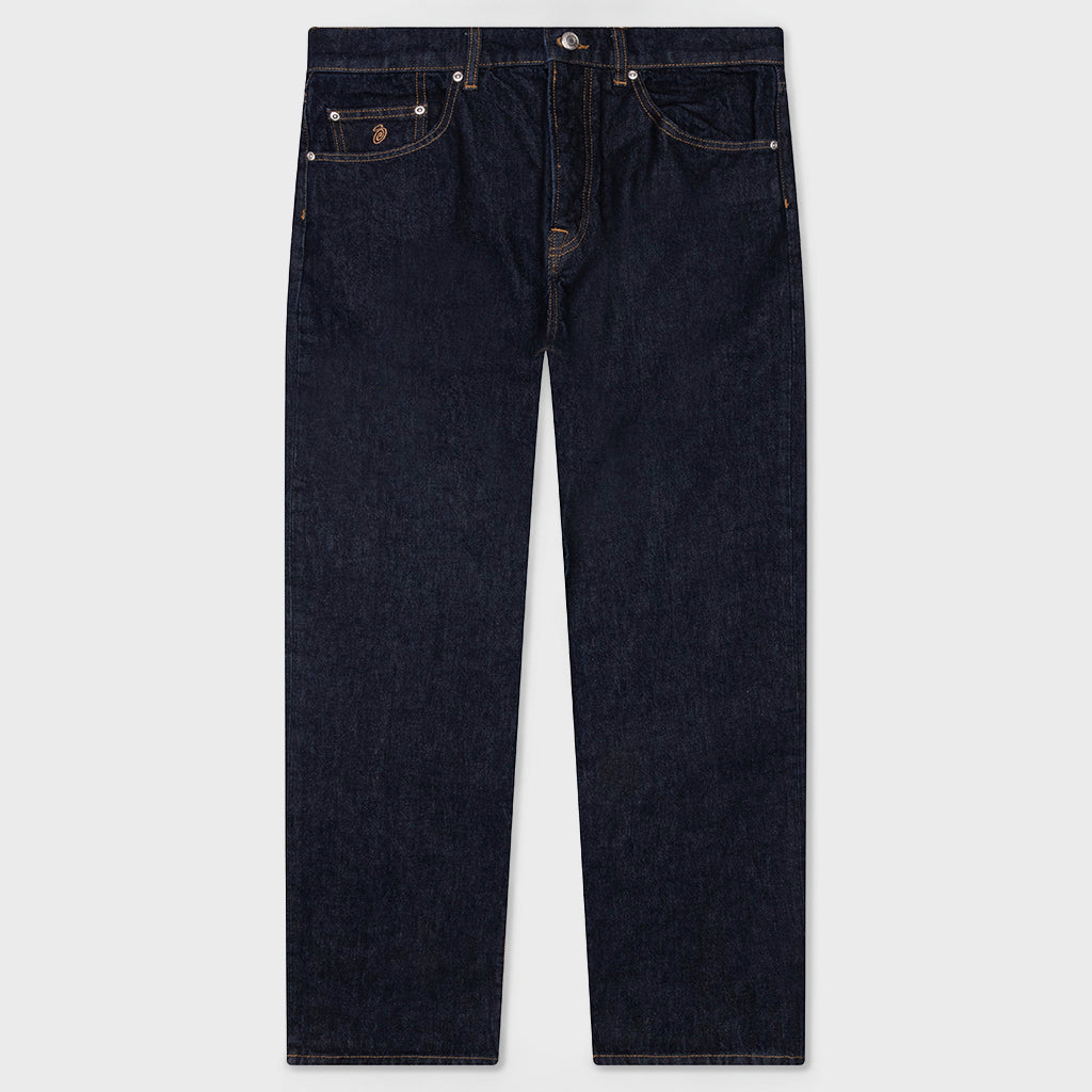 Big Ol Denim Jean - Rinsed Indigo
