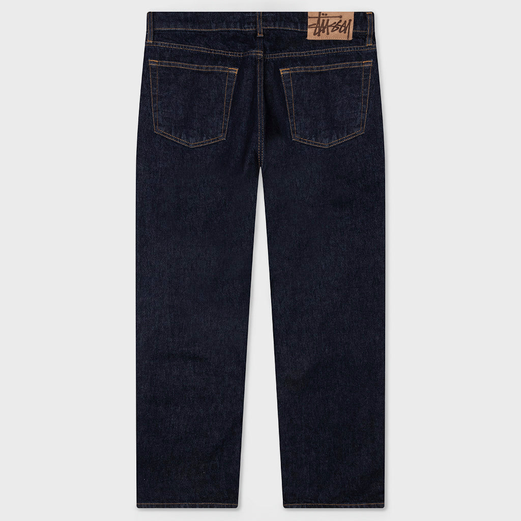 Big Ol Denim Jean - Rinsed Indigo