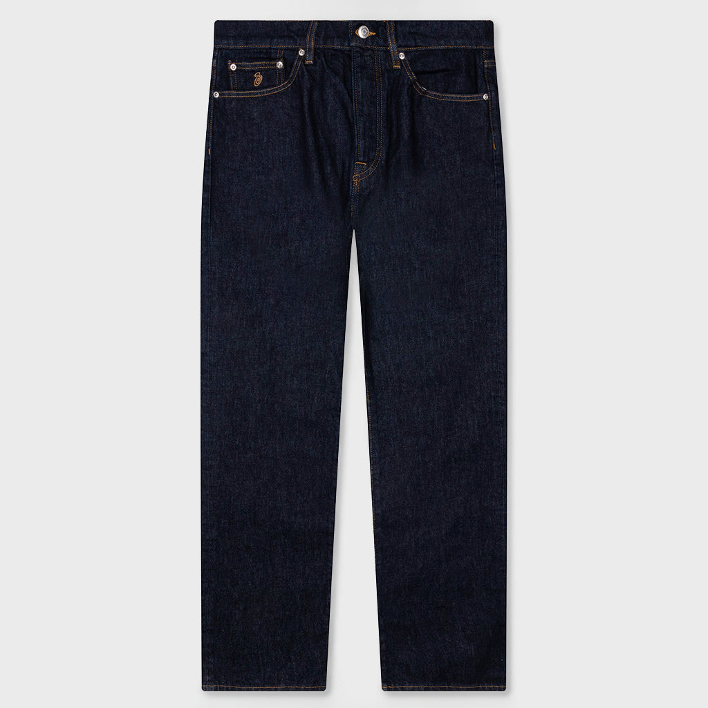 New Classic Jeans Denim - Rinsed Indigo
