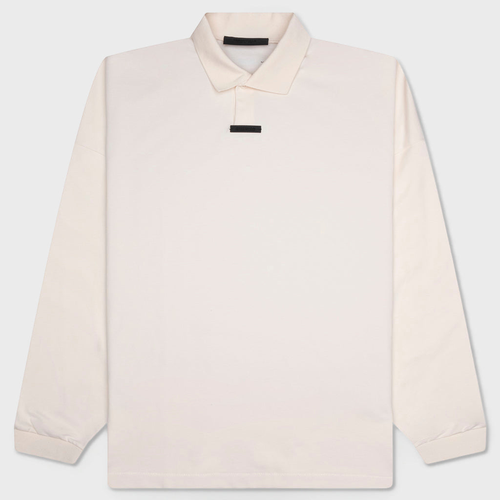 Pique L/S Polo - Shell
