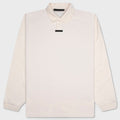 Pique L/S Polo - Shell