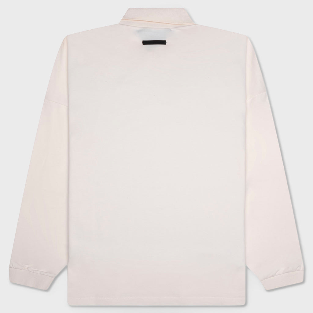 Pique L/S Polo - Shell