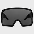 Sunglasses Kriester Shiny - Black Temple/Black Lens