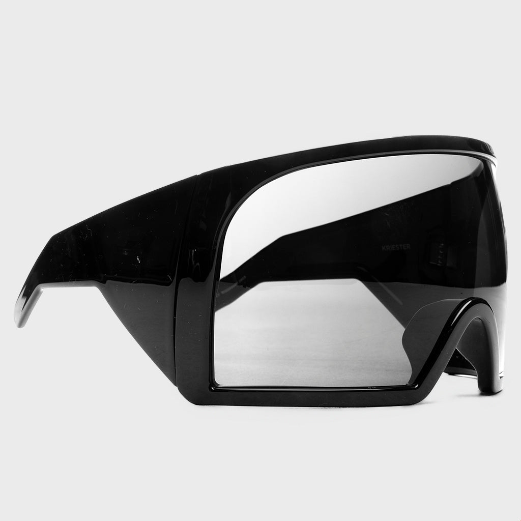 Sunglasses Kriester Shiny - Black Temple/Black Lens