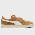 Suede Charles F. Stead V - Honey Butter/White