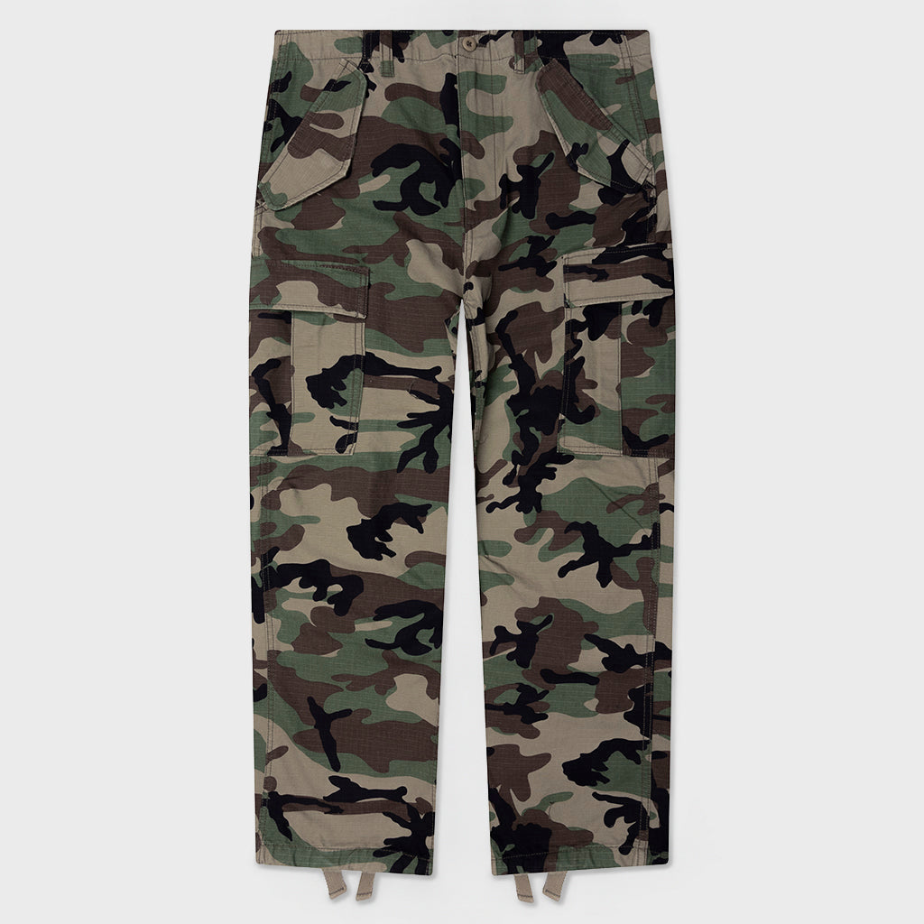 Cargo Pant - Woodland Camo