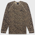 Raglan Thermal Basic Stock - Leopard