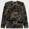 Raglan Thermal Basic Stock - Woodland Camo