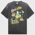 Saint-A-Delic S/S Tee - Black