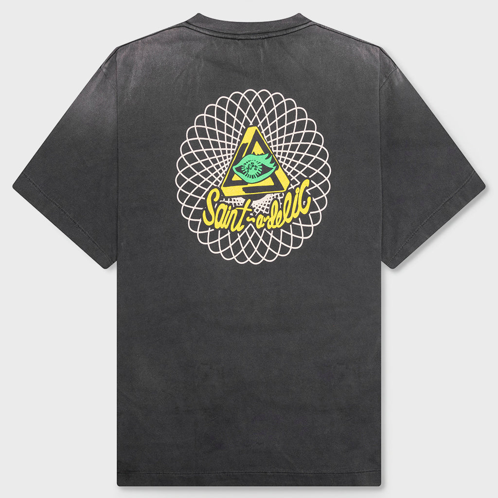 Saint-A-Delic S/S Tee - Black