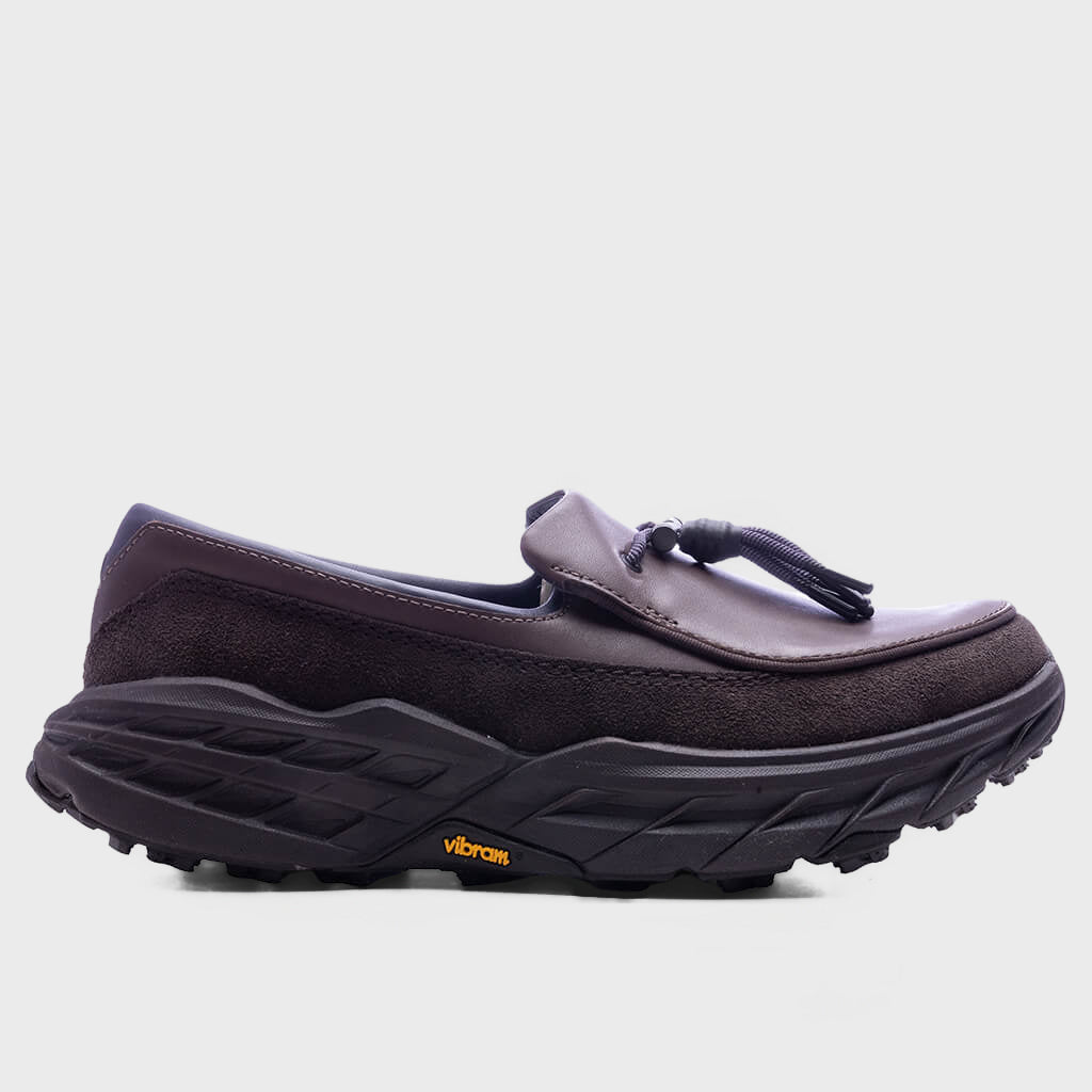 Speed Loafer - Walnut/Cast Iron