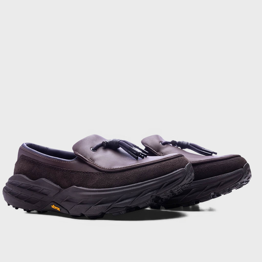 Speed Loafer - Walnut/Cast Iron