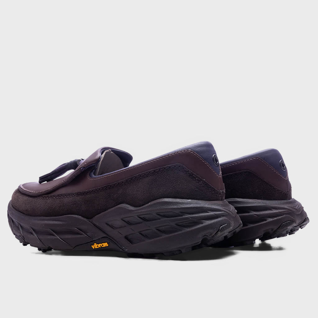 Speed Loafer - Walnut/Cast Iron