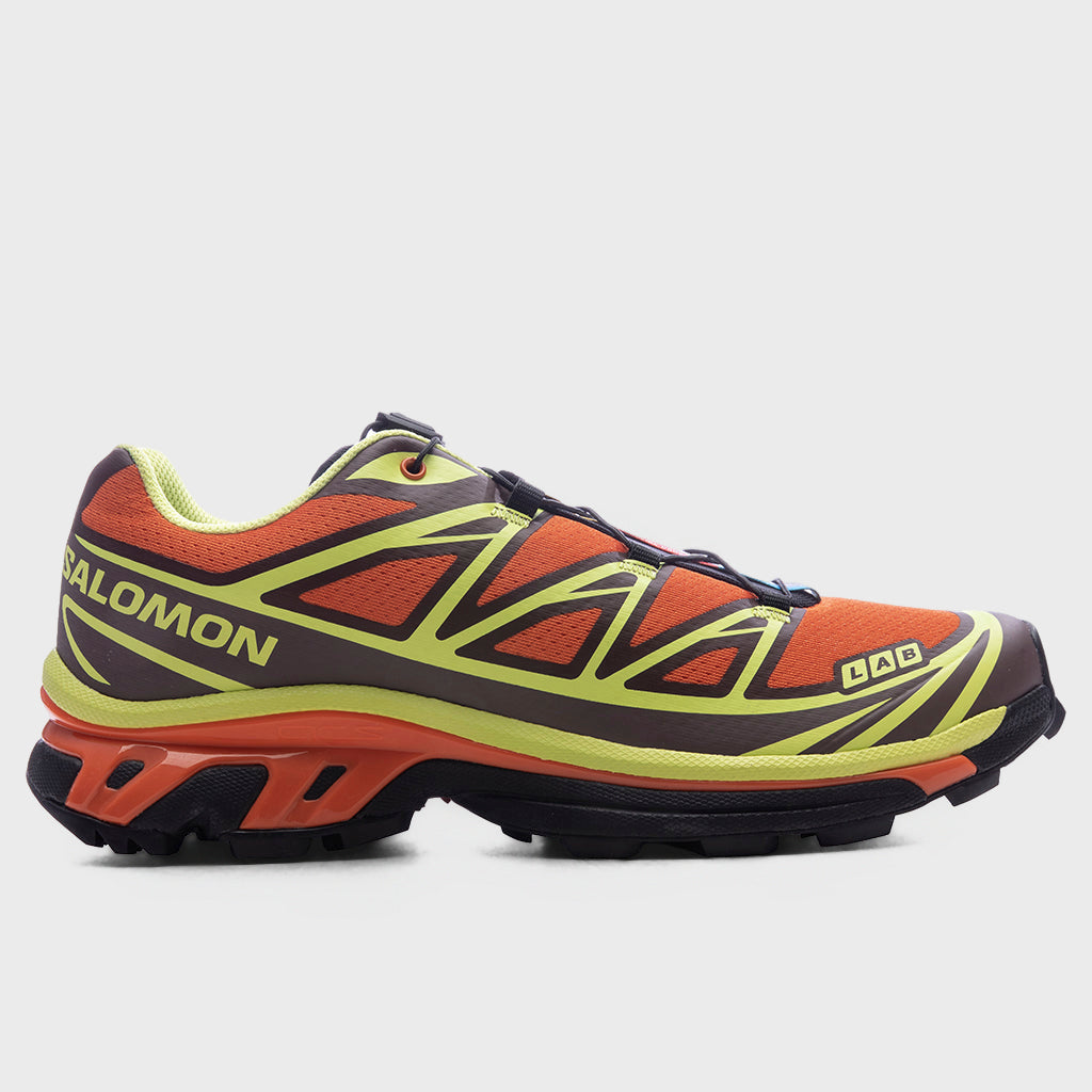 XT-6 - Red Orange/Sharp Green/Black