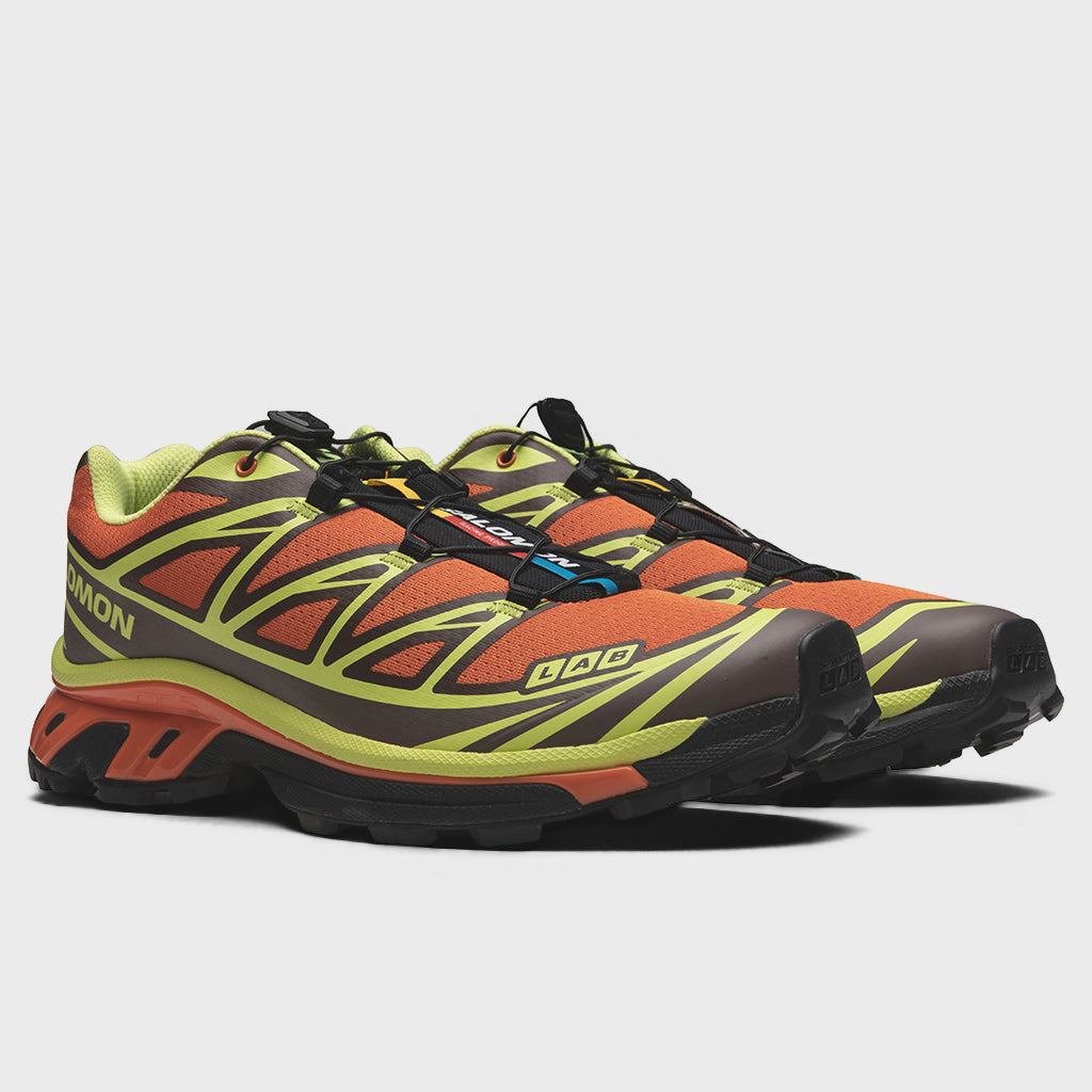 XT-6 - Red Orange/Sharp Green/Black