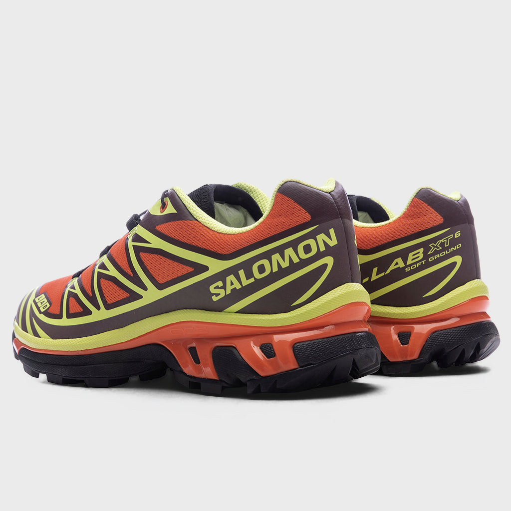 XT-6 - Red Orange/Sharp Green/Black
