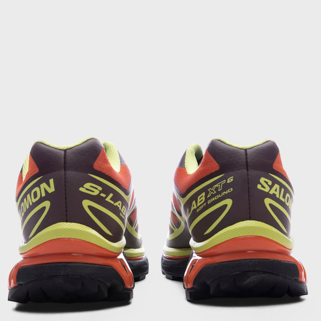 XT-6 - Red Orange/Sharp Green/Black