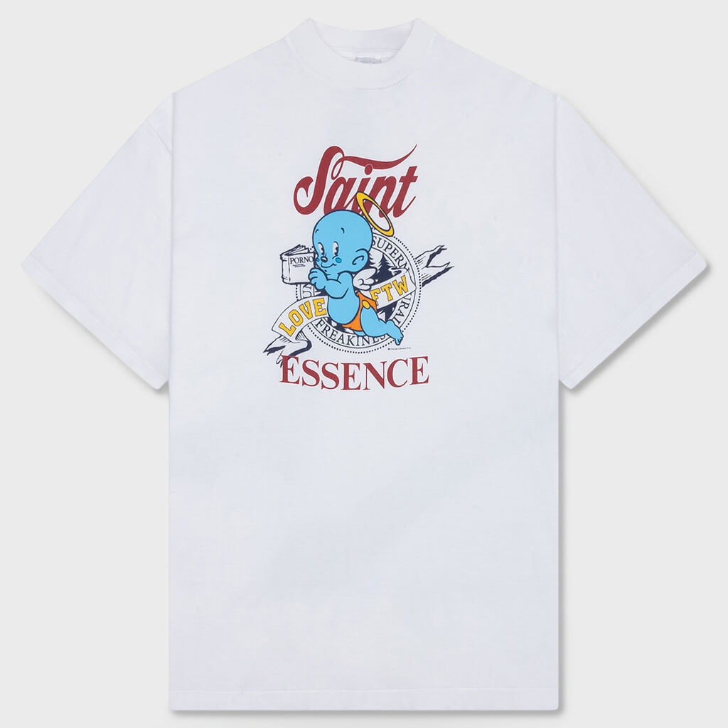 Baby Michael Saint Essence S/S Tee - White