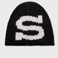 Skullcap Knit Burly S - Black