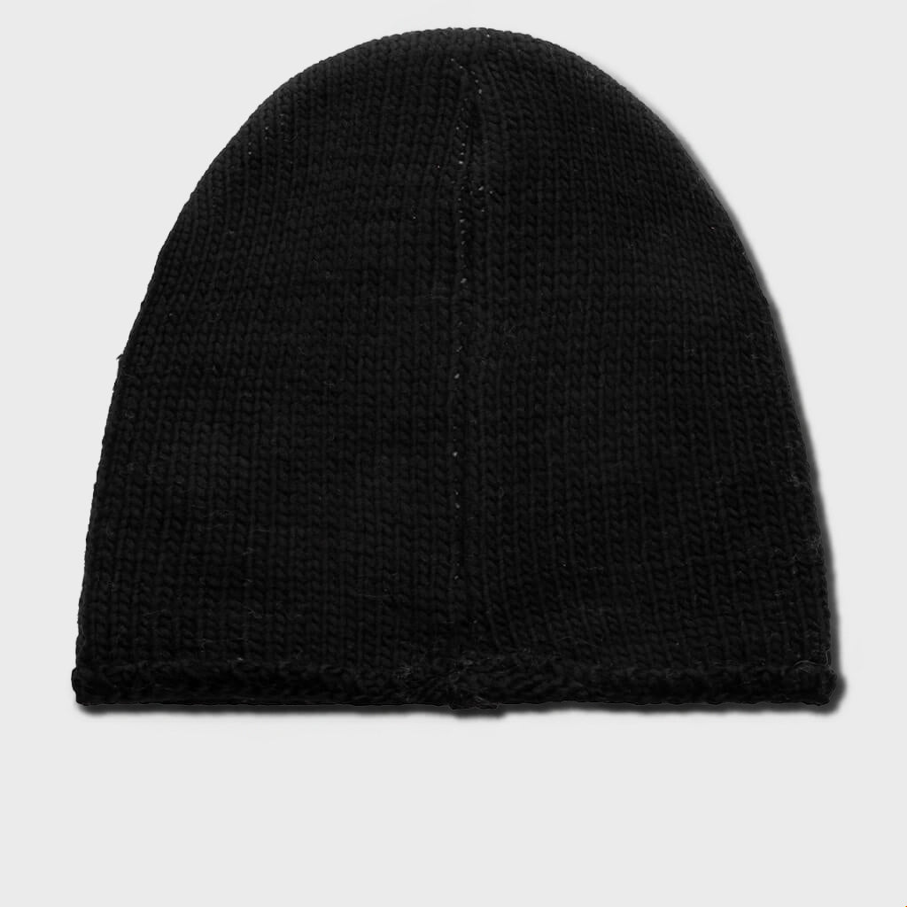 Skullcap Knit Burly S - Black