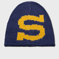 Skullcap Knit Burly S - Navy