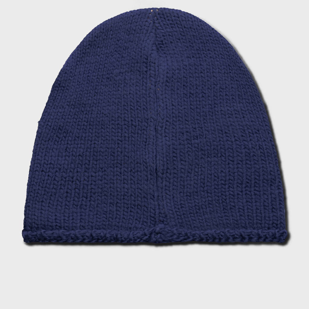 Skullcap Knit Burly S - Navy