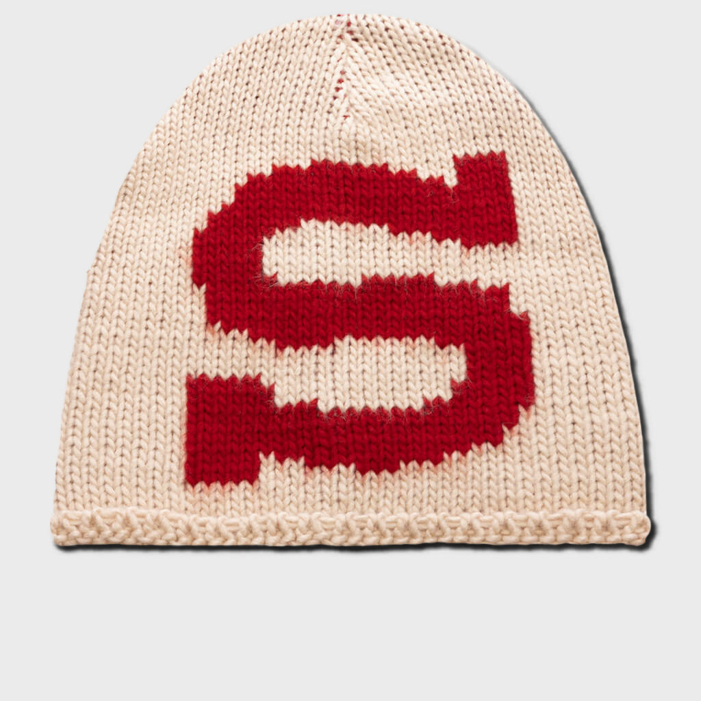Skullcap Knit Burly S - Sand