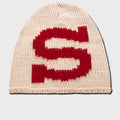 Skullcap Knit Burly S - Sand