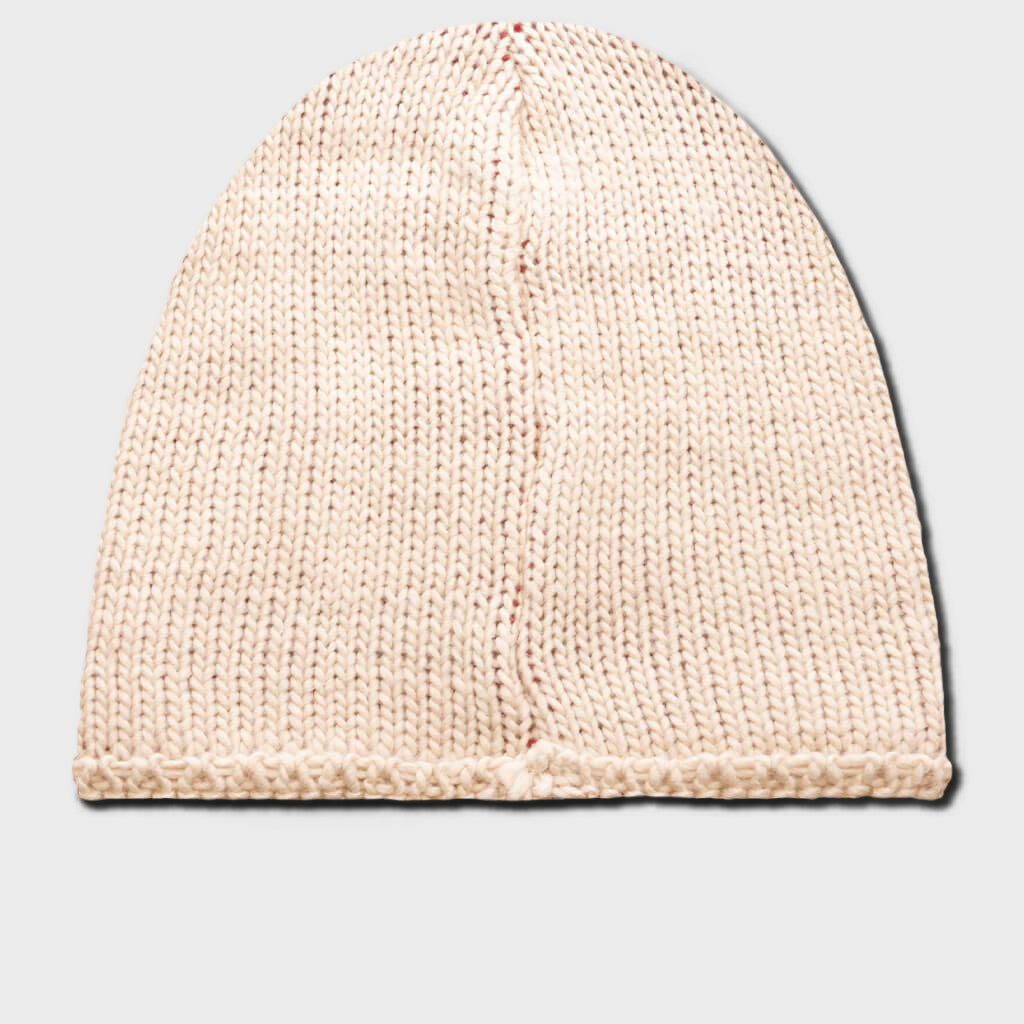 Skullcap Knit Burly S - Sand
