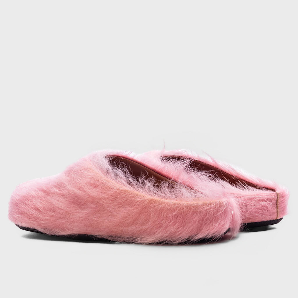 Fussbett Sabot - Pink Gummy