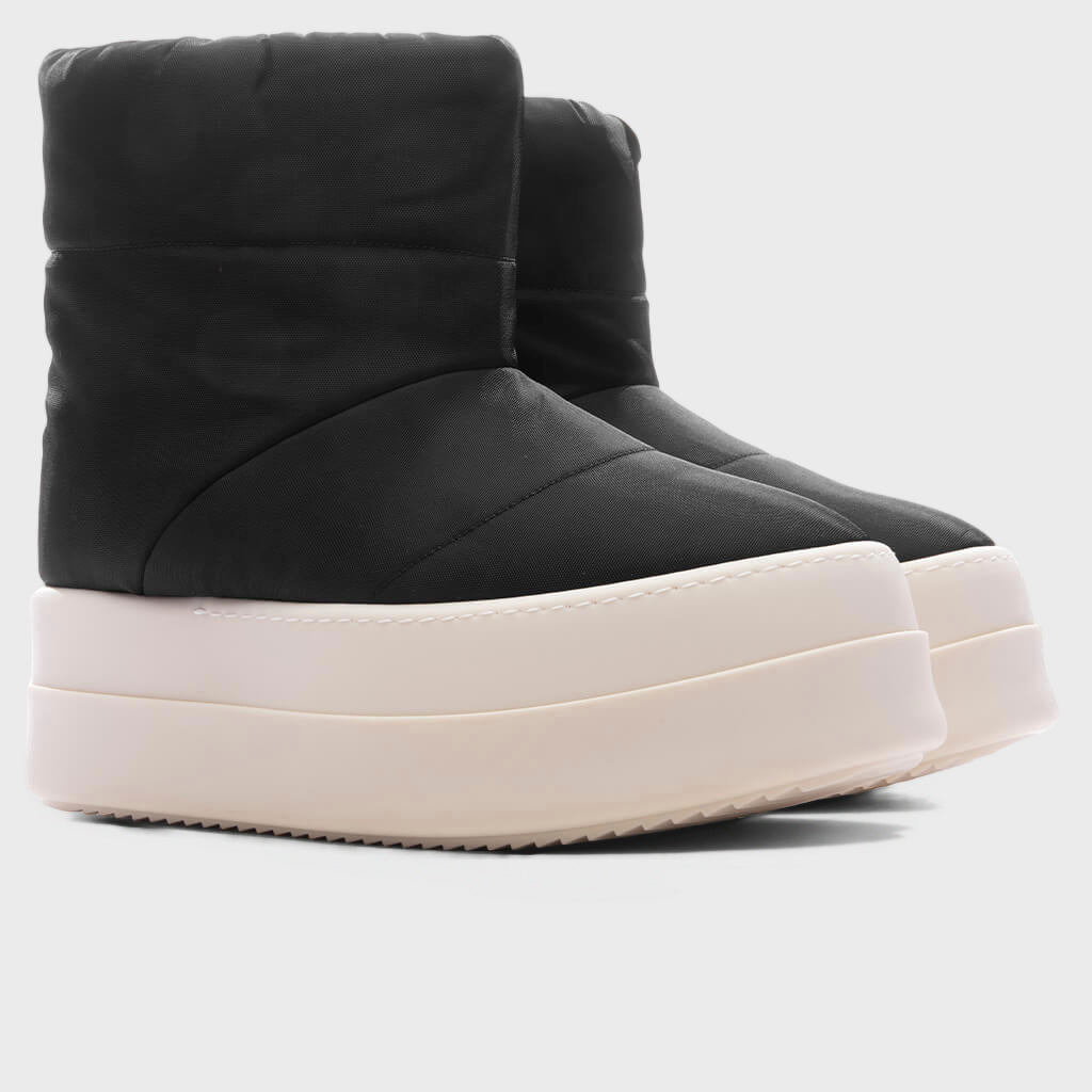 Mega Bumper Low Lunar - Black/Milk