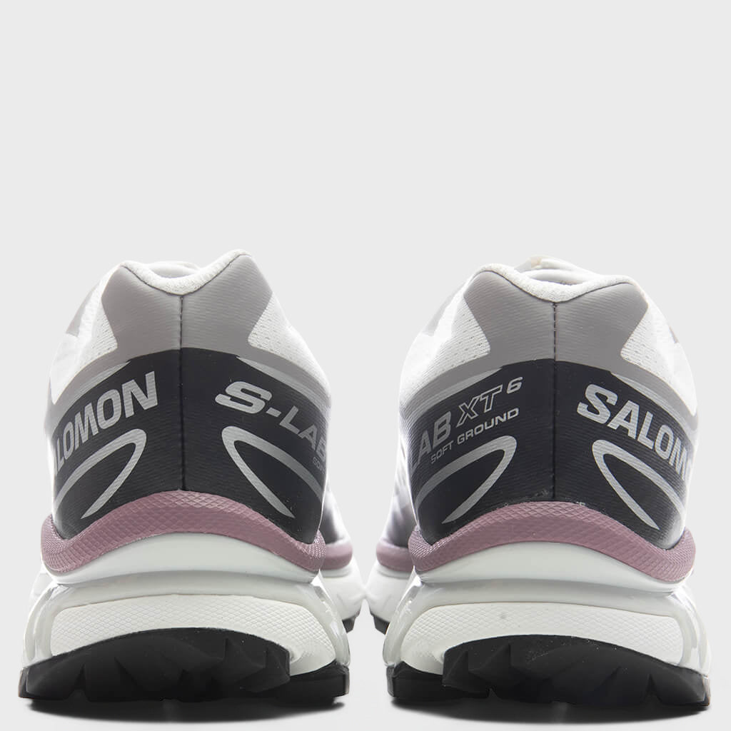 XT-6 - White/Black/Dusky Orchid