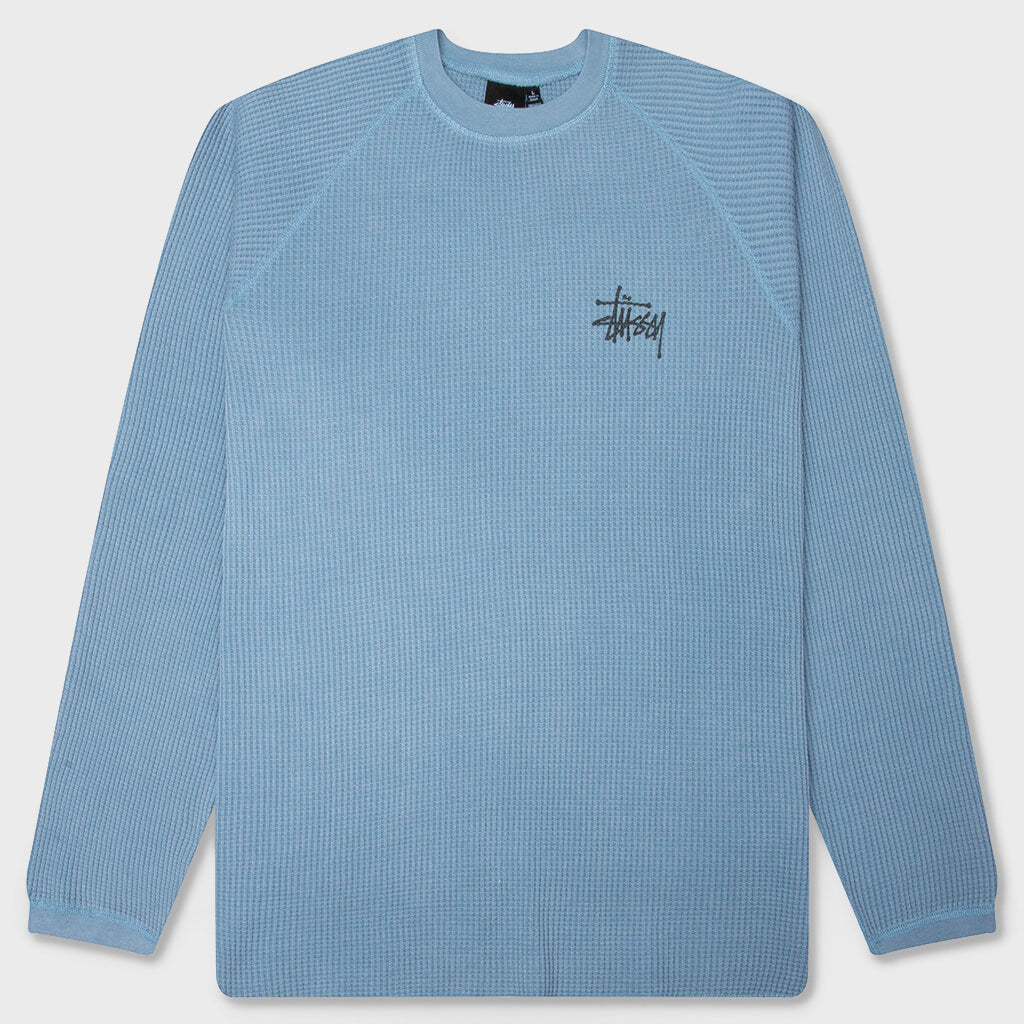 Raglan Thermal Basic Stock - Dust Blue