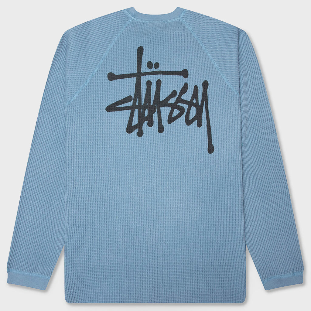 Raglan Thermal Basic Stock - Dust Blue