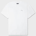 Lazy S/S Tee - White