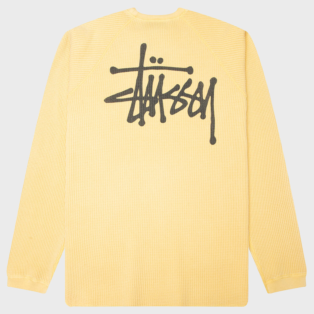 Raglan Thermal Basic Stock - Pale Yellow