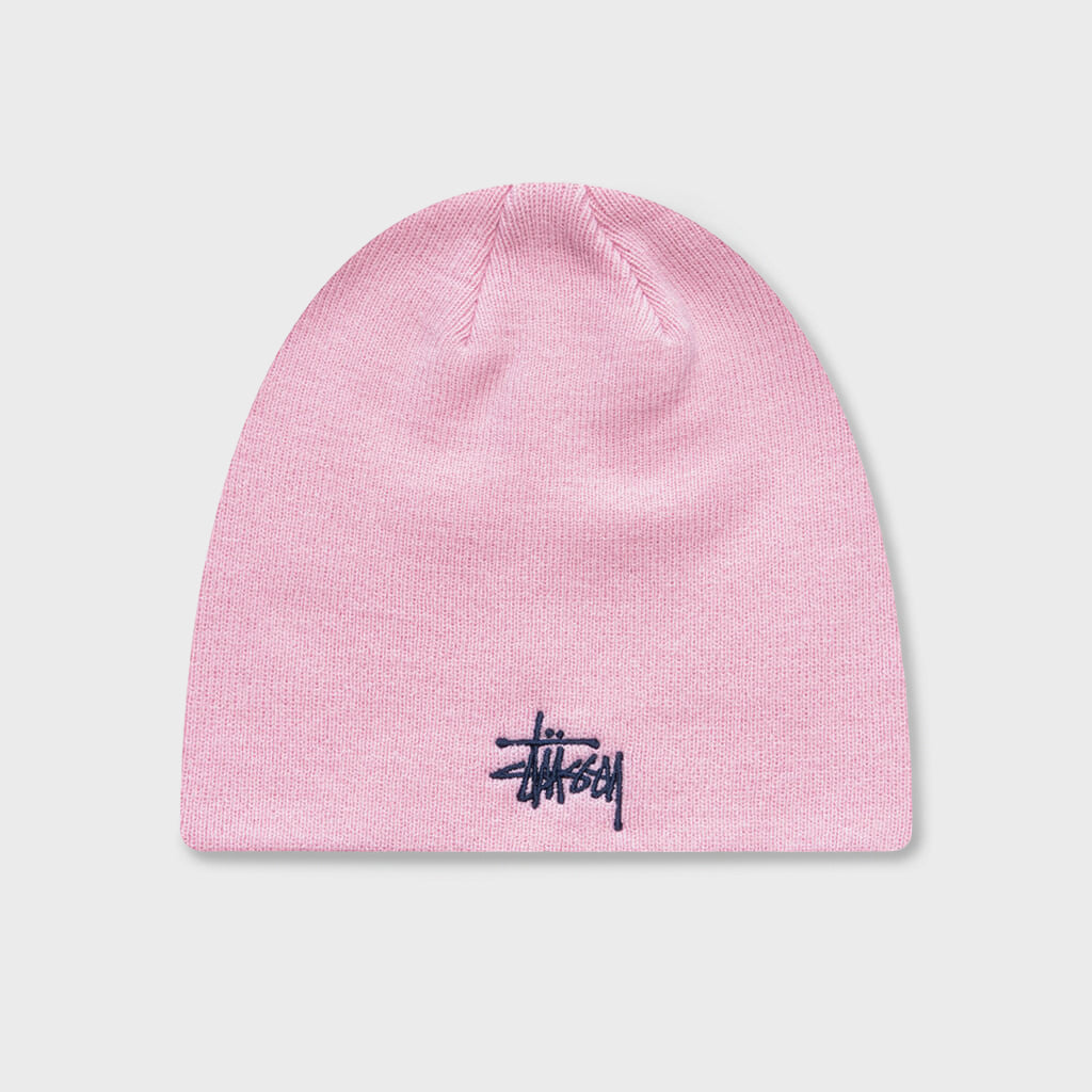 Basic Skullcap Beanie - Rose Pink