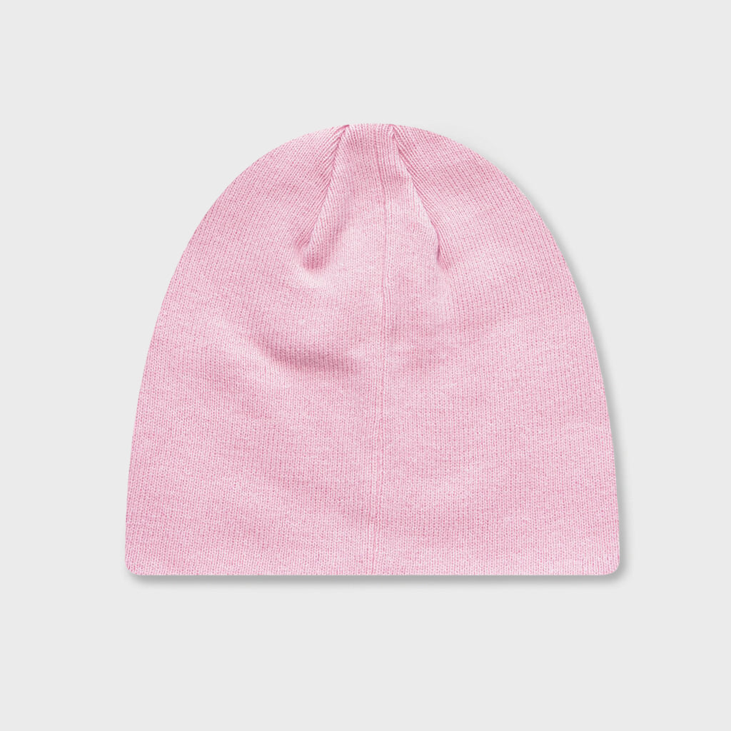 Basic Skullcap Beanie - Rose Pink