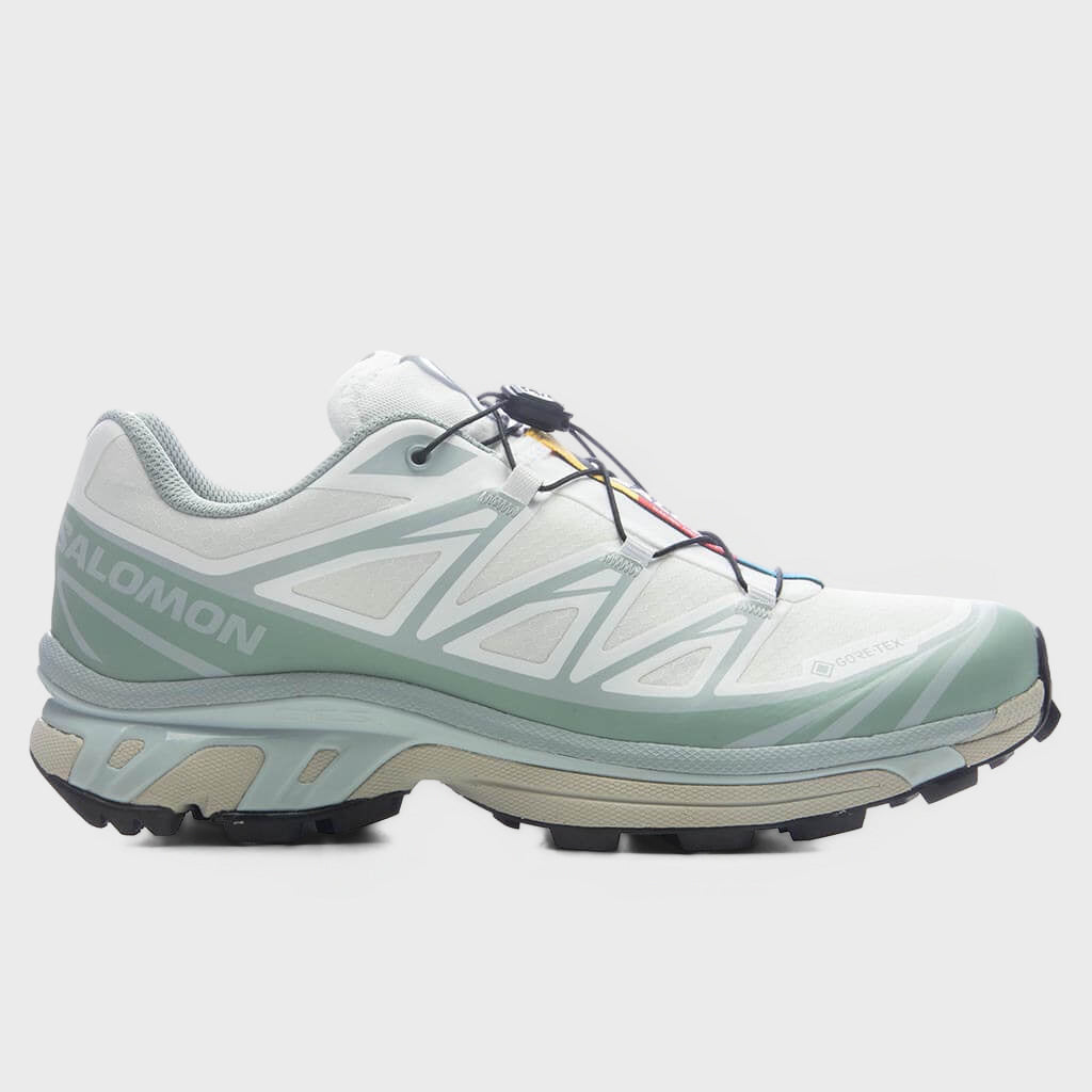 XT-6 GTX - White/Green Milieu