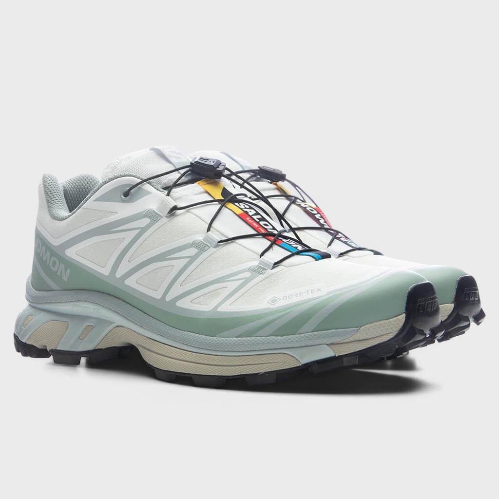 XT-6 GTX - White/Green Milieu