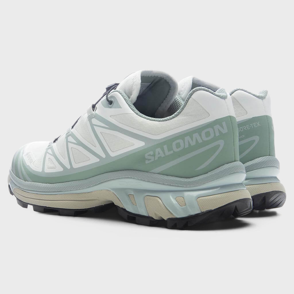 XT-6 GTX - White/Green Milieu