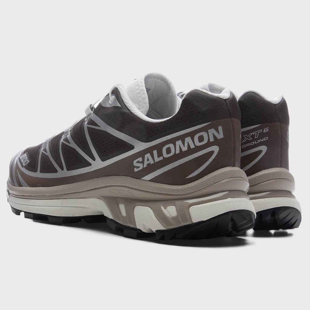 XT-6 - Earth Brown/Walnut/Footwear Silver
