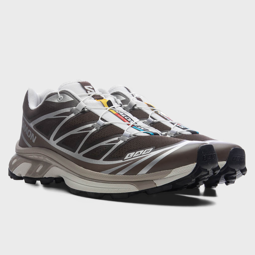 XT-6 - Earth Brown/Walnut/Footwear Silver