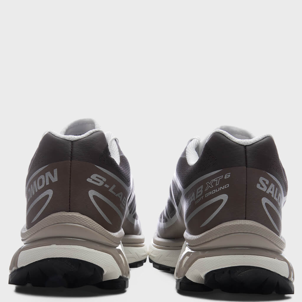XT-6 - Earth Brown/Walnut/Footwear Silver